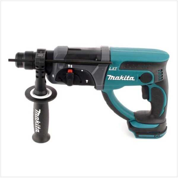 Makita Schlagbohrmaschine BHR 202 Akku Kombihammer 18V 2,0J SDS Plus in Koffer und 1x Makita BL