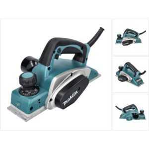 Makita - kp 0800 Falzhobel / Elektrohobel 620 w 82 mm Solo - ohne Koffer