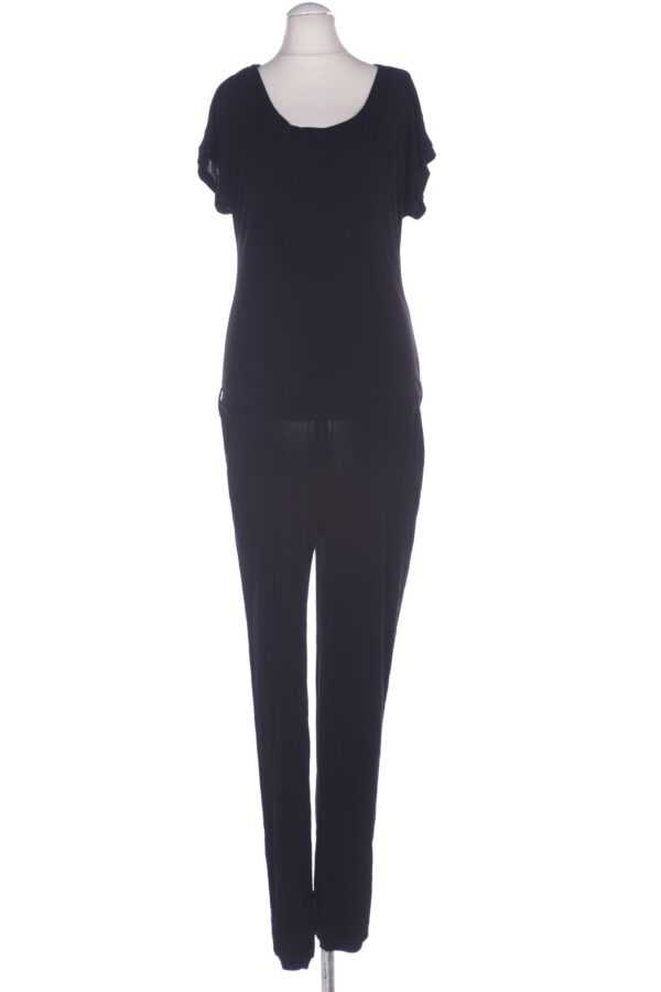 Massimo Dutti Damen Jumpsuit/Overall, schwarz