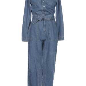 Missguided Damen Jumpsuit/Overall, blau