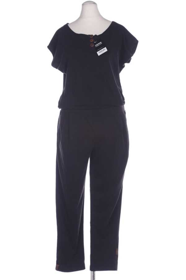 Naketano Damen Jumpsuit/Overall, schwarz