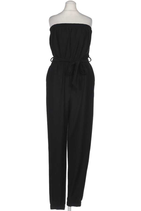 Next Damen Jumpsuit/Overall, schwarz