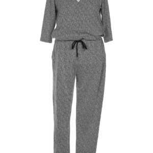 OBJECT Damen Jumpsuit/Overall, grau