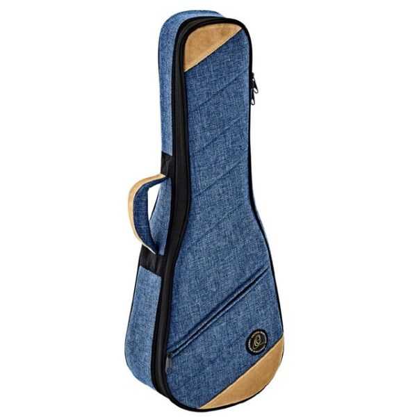 ORTEGA Guitars Ukulelen-Koffer, Softcase Tenor Ukulele Ocean Blue - Tasche für Ukulelen