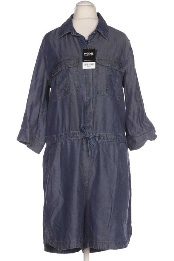 Opus Damen Jumpsuit/Overall, marineblau