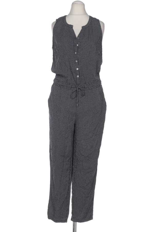 Opus Damen Jumpsuit/Overall, schwarz