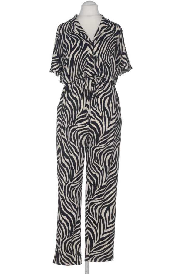 Oui Damen Jumpsuit/Overall, schwarz