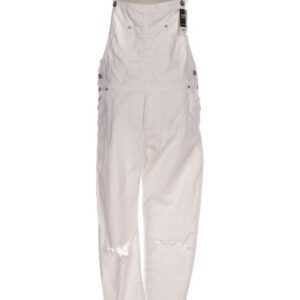 PLEASE Damen Jumpsuit/Overall, weiß