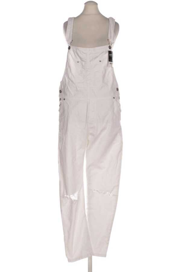 PLEASE Damen Jumpsuit/Overall, weiß