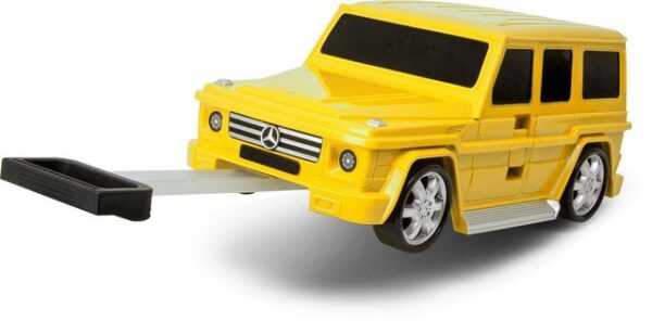 Packenger Hartschalen-Trolley Mercedes-Benz G63, 4 Rollen, Kinderreisegepäck Kindertrolley Handgepäck-Koffer