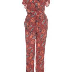 Promod Damen Jumpsuit/Overall, rot