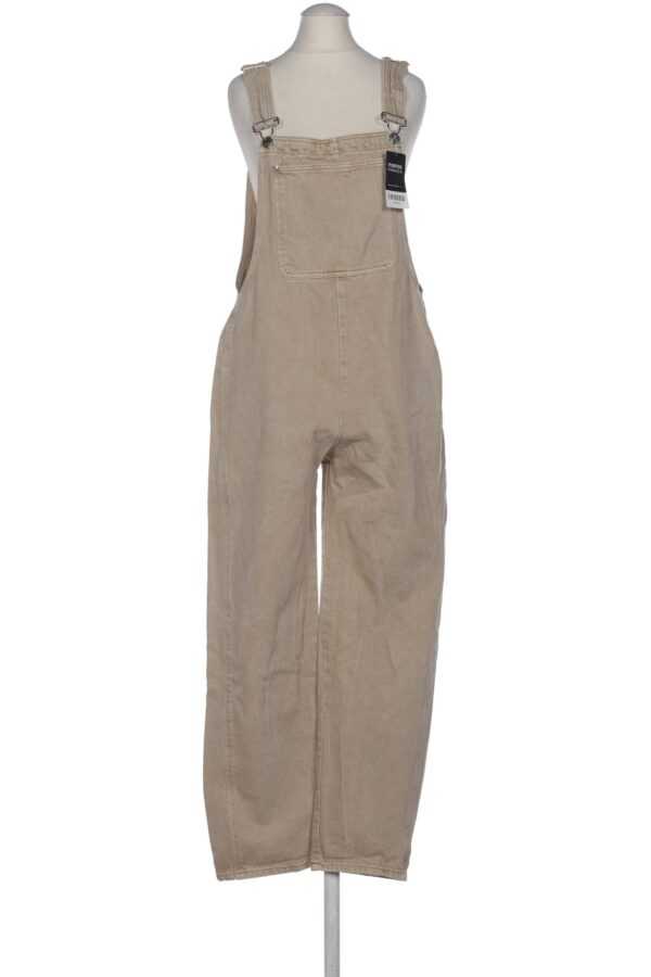 Pull & Bear Damen Jumpsuit/Overall, beige