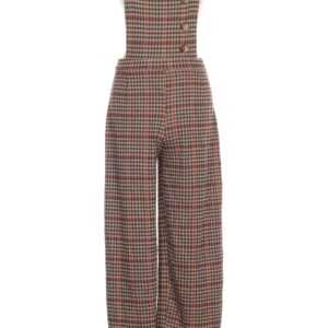 Pull & Bear Damen Jumpsuit/Overall, braun