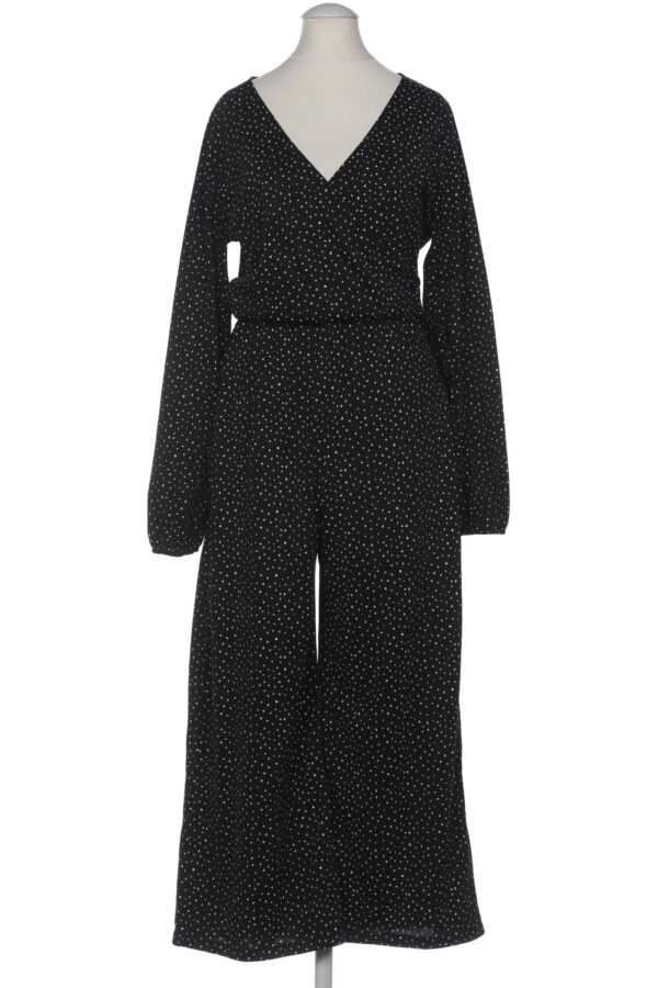 Pull & Bear Damen Jumpsuit/Overall, schwarz