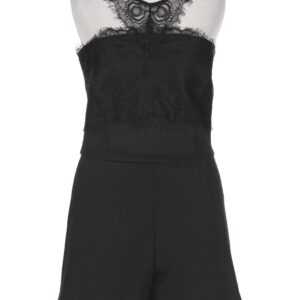 Pull & Bear Damen Jumpsuit/Overall, schwarz