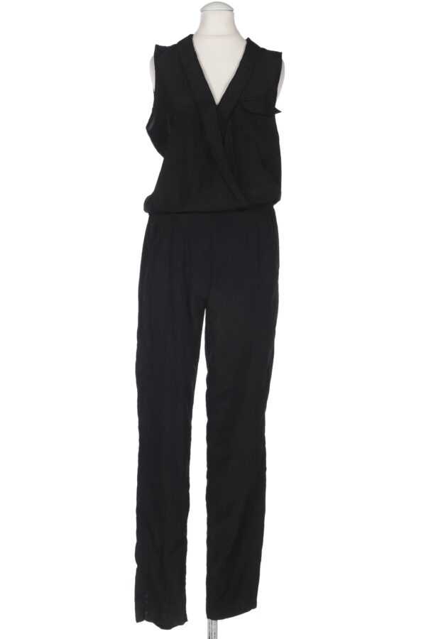 Pull & Bear Damen Jumpsuit/Overall, schwarz