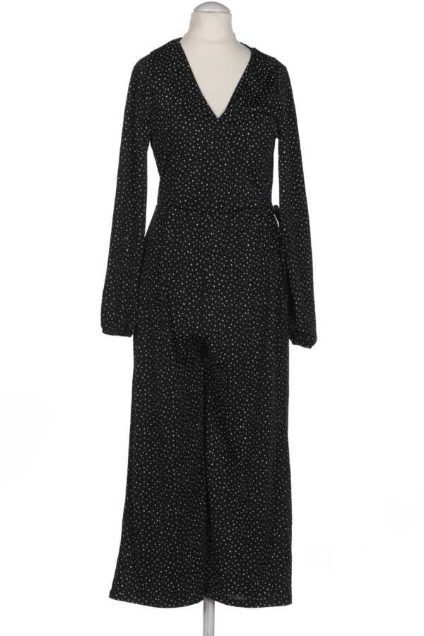 Pull & Bear Damen Jumpsuit/Overall, schwarz