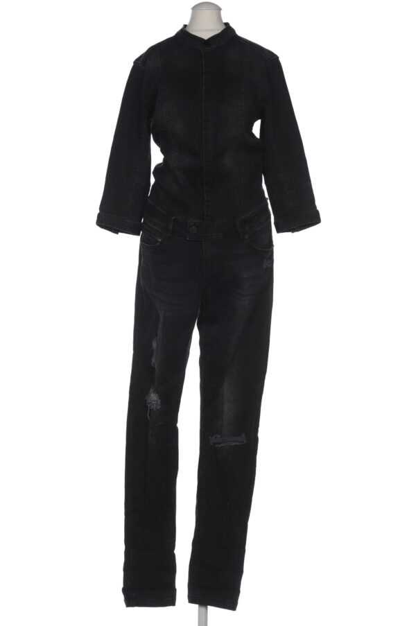 QS by s.Oliver Damen Jumpsuit/Overall, schwarz