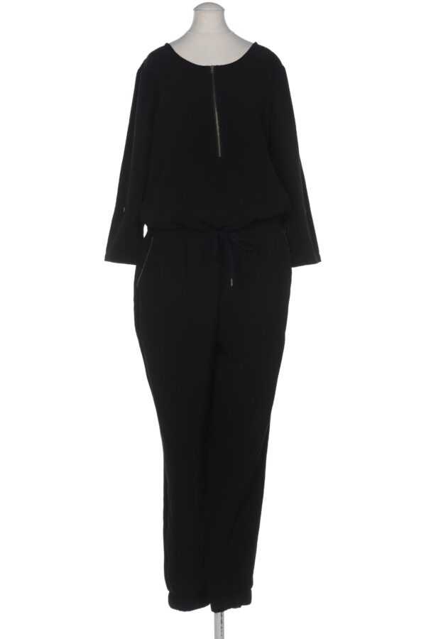 QS by s.Oliver Damen Jumpsuit/Overall, schwarz