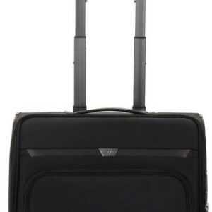 RONCATO Business-Trolley BIZ 4.0 Business-Trolley, 4R (PC15.6"/TABLET), schwarz, 4 Rollen, Handgepäck-Koffer mit Laptopfach für 15,6" Laptop und TSA Schloss