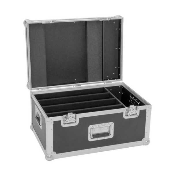 Roadinger Koffer, Flightcase 4x LED Super Strobe - Case für Effekte