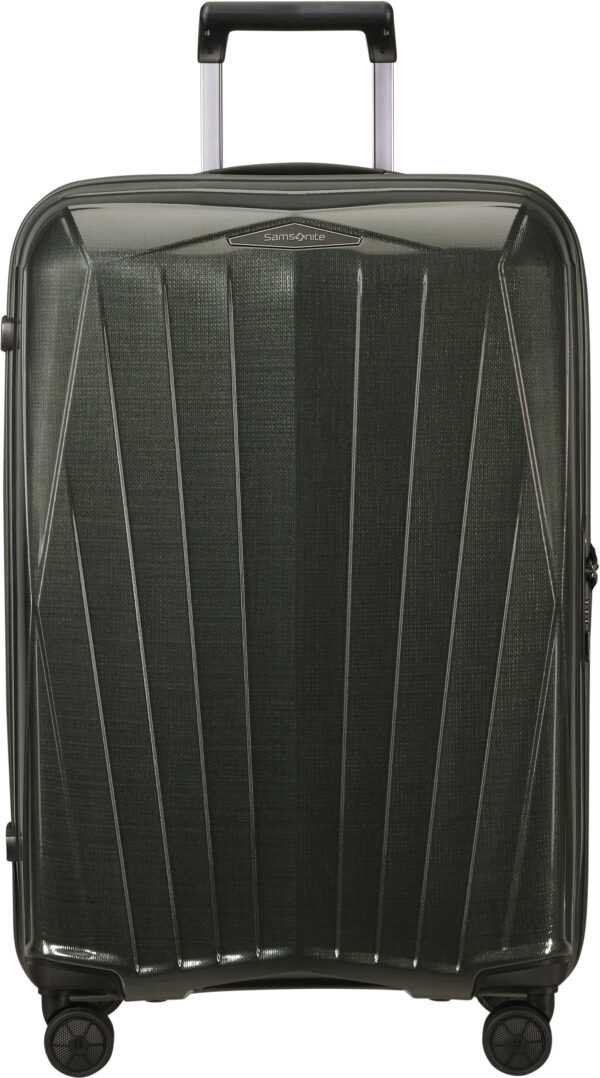 Samsonite Hartschalen-Trolley "Major-Lite, climbing ivy, 69 cm", 4 Rollen, Koffer Reisegepäck Koffer mittel groß TSA-Zahlenschloss Made in Europe