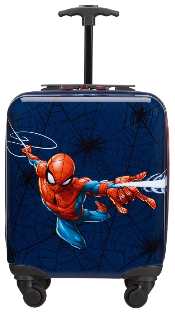 Samsonite Kinderkoffer "Disney Ultimate 2.0 SP45/16 Marvel SP web", 4 Rollen, Handgepäck-Koffer, Kinderreisekoffer, Koffer, Hartschalenkoffer