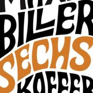 Sechs Koffer