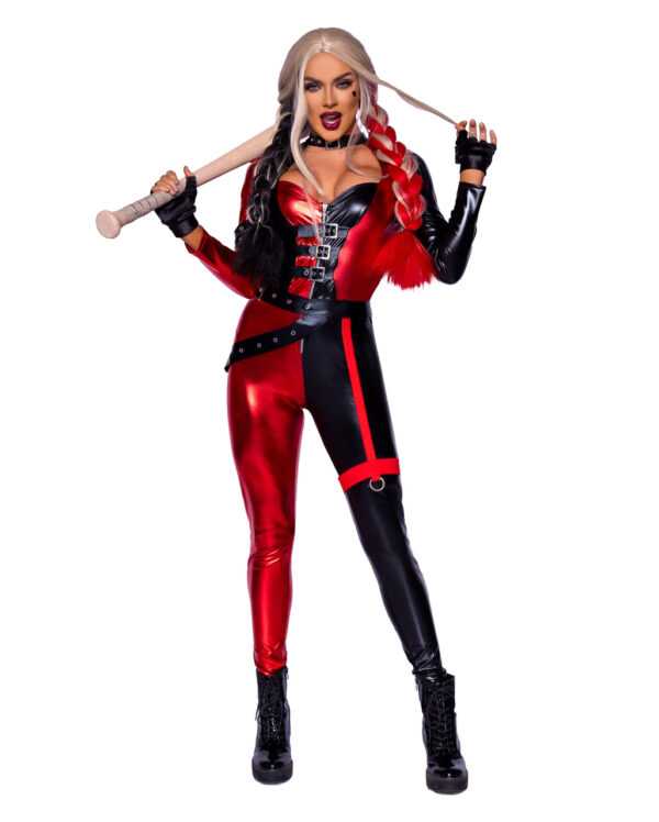 Sexy Harley Catsuit Kostüm Erotik Verkleidung M