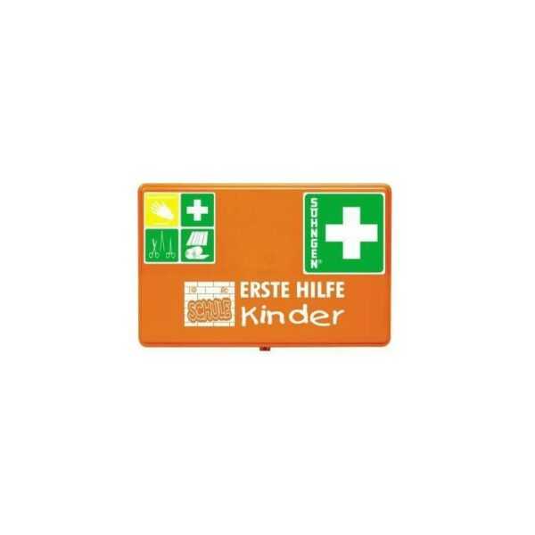 Söhngen - Erste Hilfe Koffer ® schule ca. 26 x 16 x 8 cm (b x h x t) orange