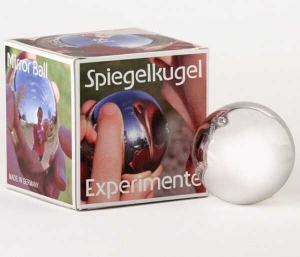 Spielzeug Kraul Experimentierkasten Spiegelkugel-Experimente