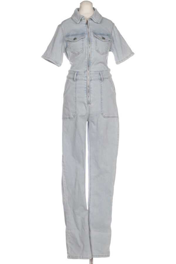 Stradivarius Damen Jumpsuit/Overall, hellblau