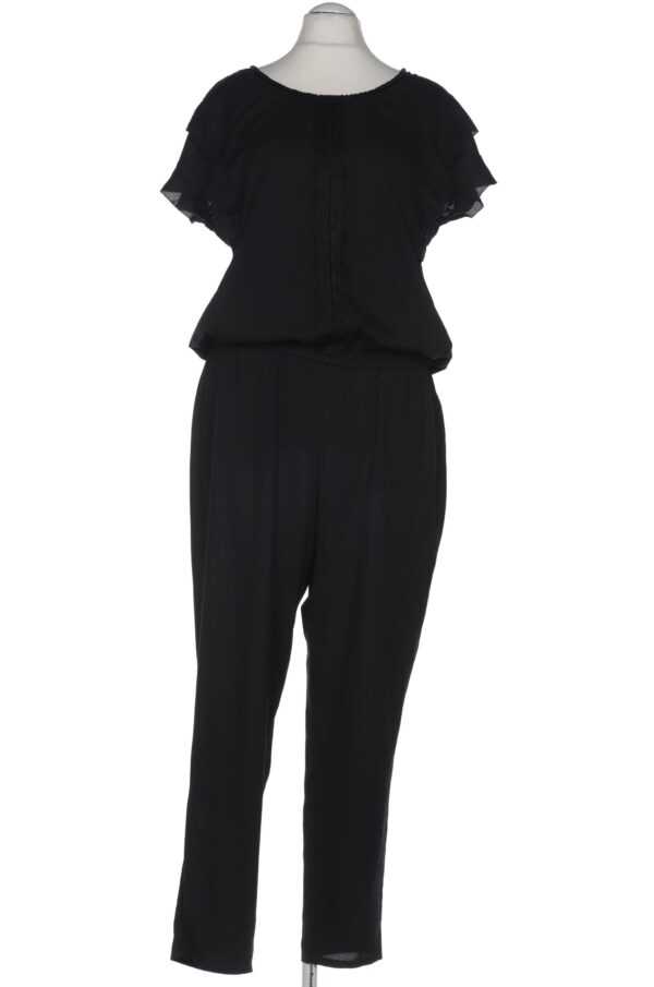 TAIFUN Damen Jumpsuit/Overall, schwarz