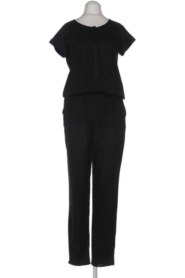 TAIFUN Damen Jumpsuit/Overall, schwarz