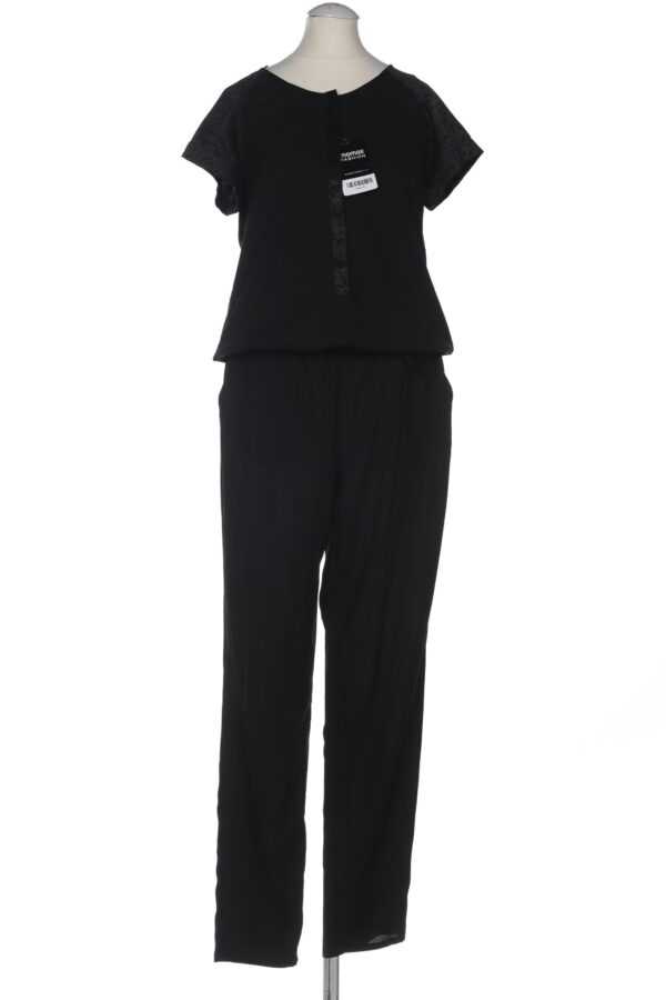 TAIFUN Damen Jumpsuit/Overall, schwarz