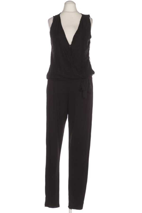 TAIFUN Damen Jumpsuit/Overall, schwarz