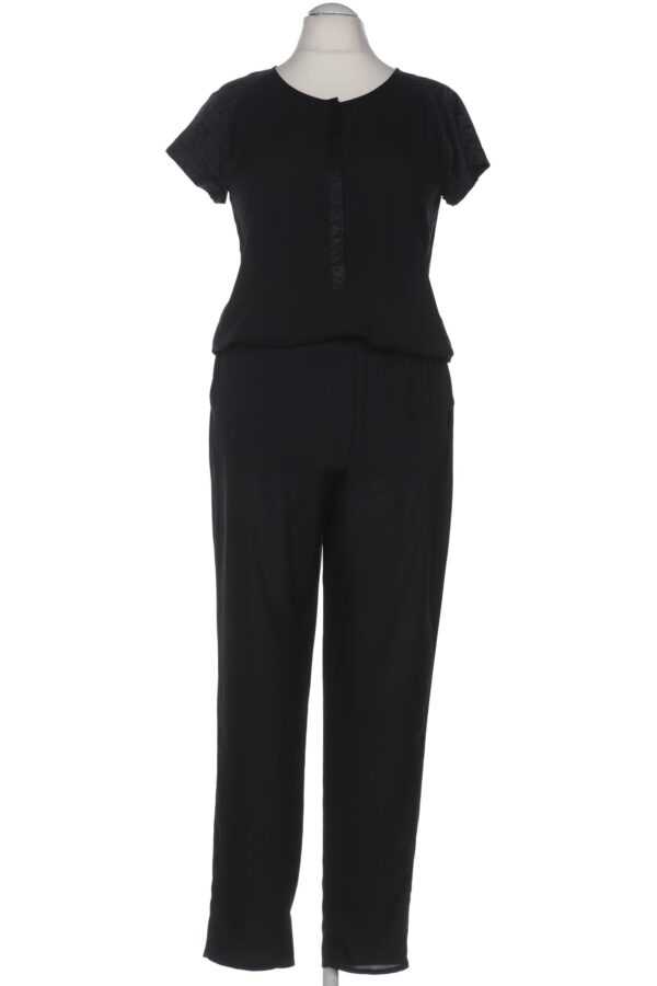 TAIFUN Damen Jumpsuit/Overall, schwarz