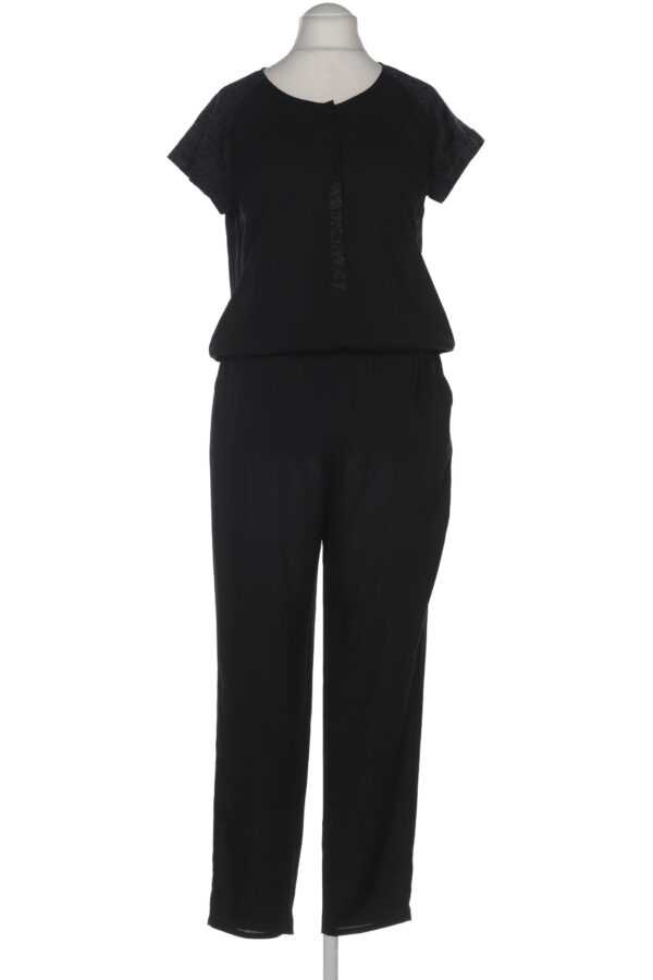 TAIFUN Damen Jumpsuit/Overall, schwarz