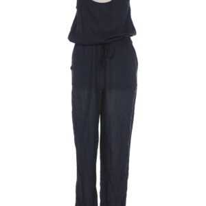 TOM TAILOR Denim Damen Jumpsuit/Overall, marineblau