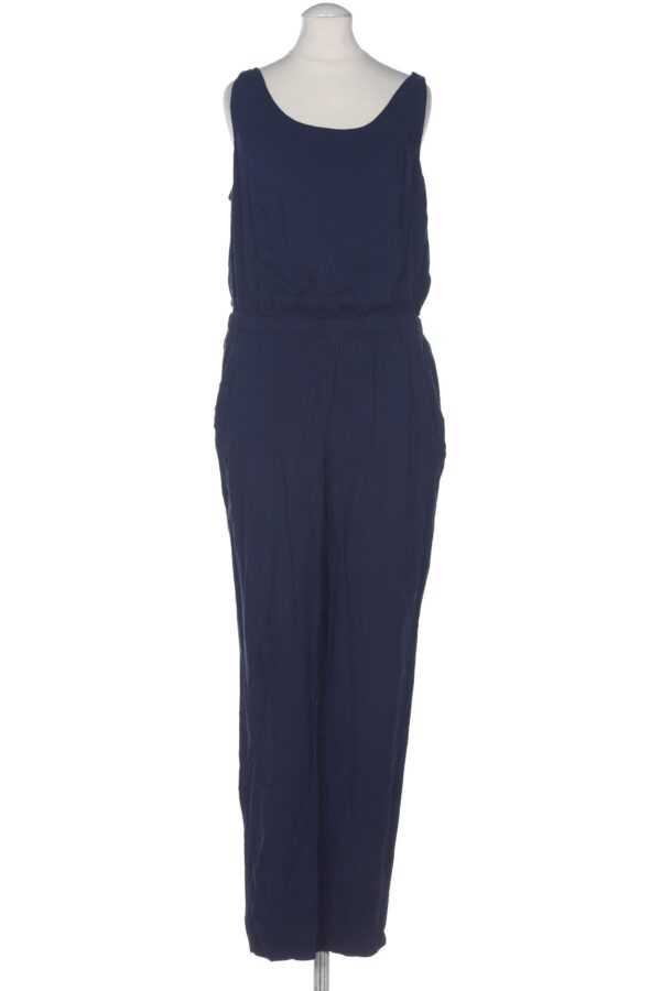 TOM TAILOR Denim Damen Jumpsuit/Overall, marineblau