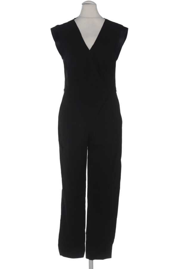 Tara Jarmon Damen Jumpsuit/Overall, schwarz