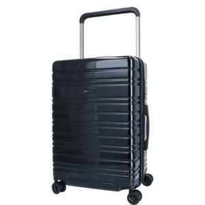 TheTrueC Koffer TheTrueC 4-Rad Trolley 65cm Göteborg Black, 4 Rollen Rollen