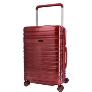 TheTrueC Koffer TheTrueC 4-Rad Trolley 65cm Göteborg Red, 4 Rollen Rollen