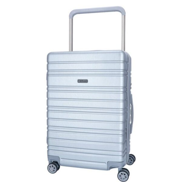 TheTrueC Koffer TheTrueC 4-Rad Trolley 65cm Göteborg silver, 4 Rollen Rollen