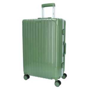 TheTrueC Koffer TheTrueC 4-Rad Trolley 72cm Alu-Rahmen London army green, 4 Rollen Rollen