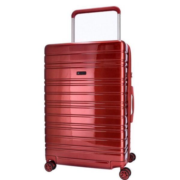 TheTrueC Koffer TheTrueC 4-Rad Trolley 75cm Göteborg Red, 4 Rollen Rollen