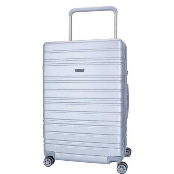 TheTrueC Koffer TheTrueC 4-Rad Trolley 75cm Göteborg silver, 4 Rollen Rollen