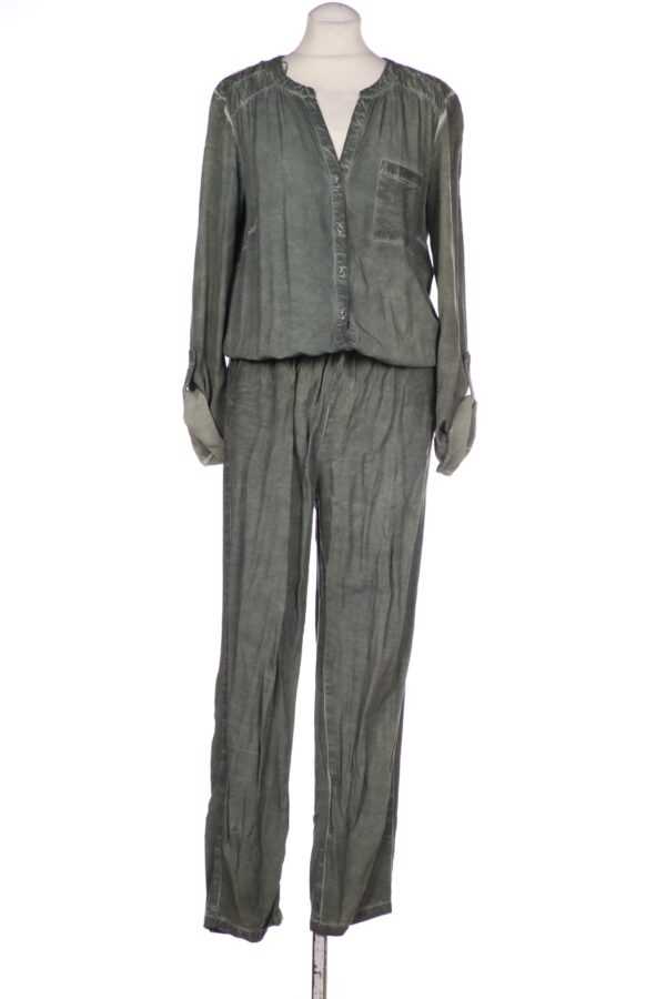 Tom Tailor Damen Jumpsuit/Overall, grün