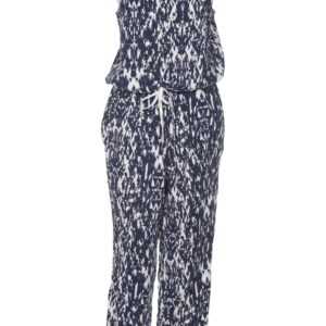 Tom Tailor Damen Jumpsuit/Overall, marineblau