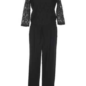 Tom Tailor Damen Jumpsuit/Overall, schwarz